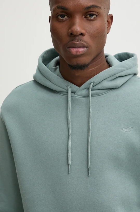 Odzież Hollister Co. bluza KI322.4143.210 niebieski