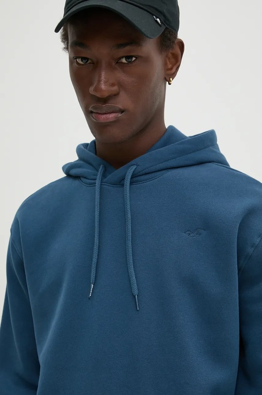 Μπλούζα Hollister Co. μπλε KI322.4143.220
