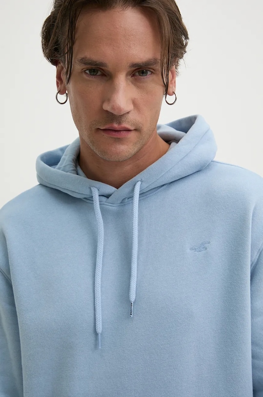 Μπλούζα Hollister Co. μπλε KI322.4153.211