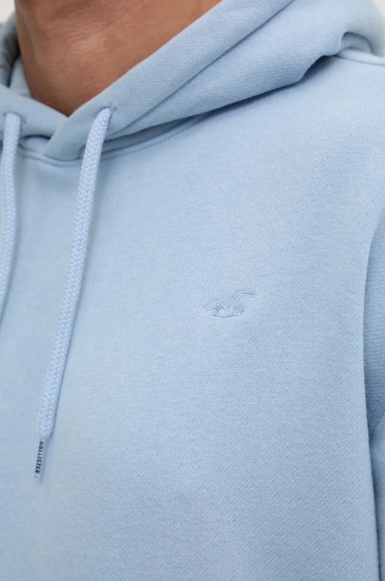 Μπλούζα Hollister Co. KI322.4153.211 μπλε