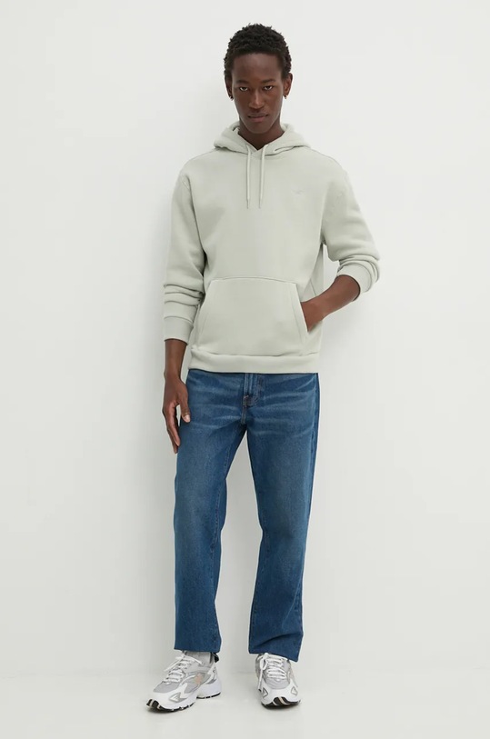 Μπλούζα Hollister Co. KI322.4153.320 τιρκουάζ AW24