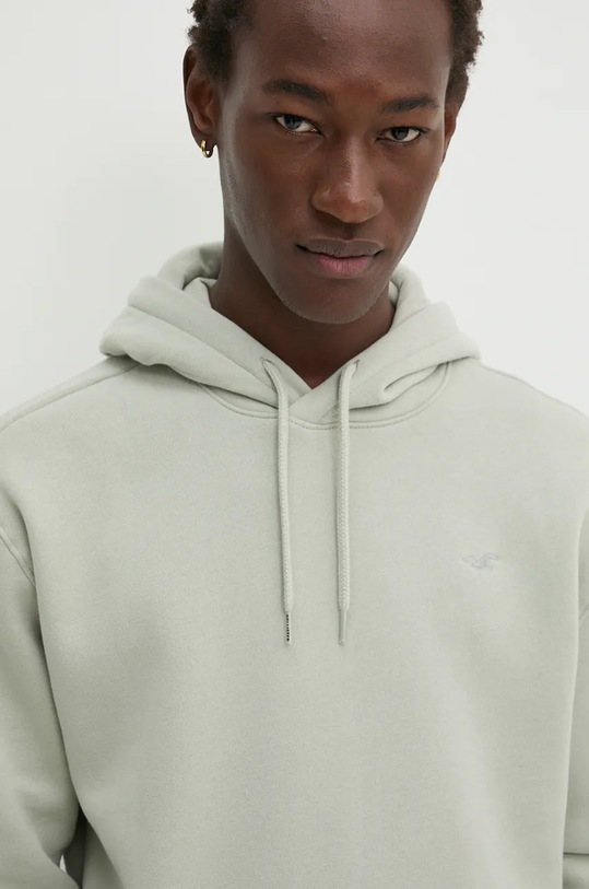 Μπλούζα Hollister Co. τιρκουάζ KI322.4153.320