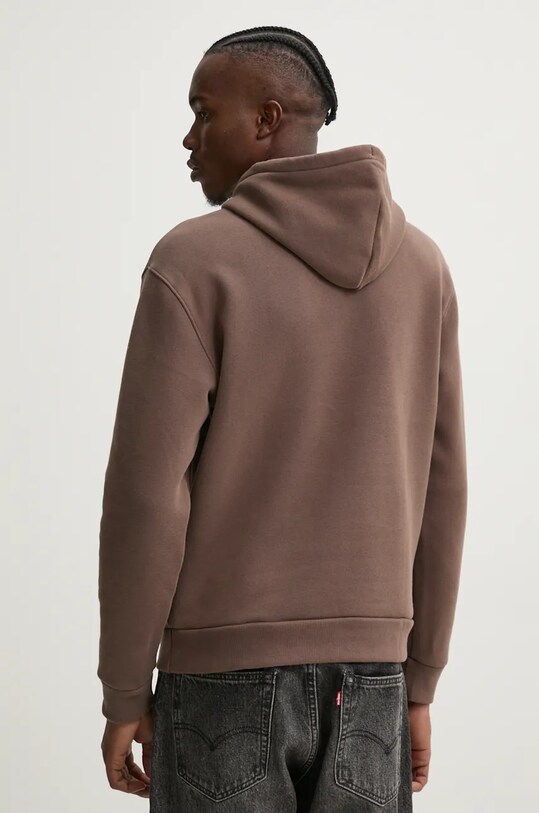 Hollister Co. bluza KI322.4153.420 brązowy AW24