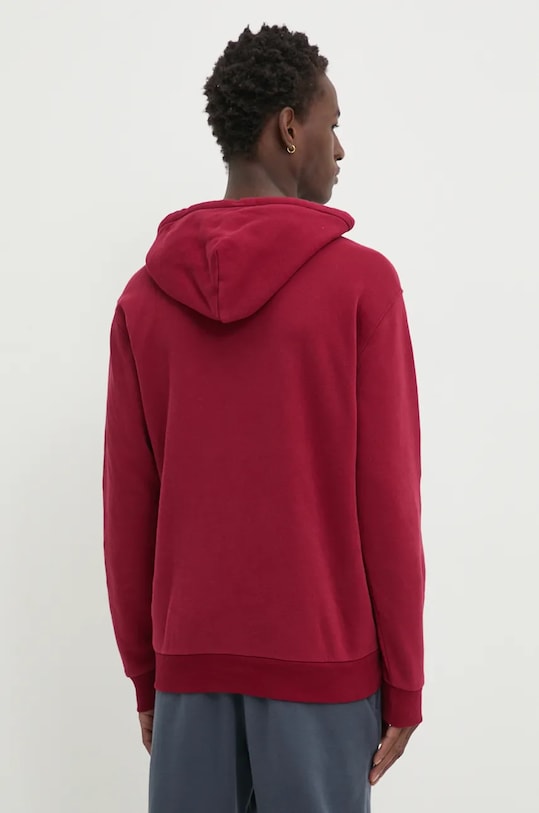 Ρούχα Μπλούζα Hollister Co. KI322.4153.520 μπορντό