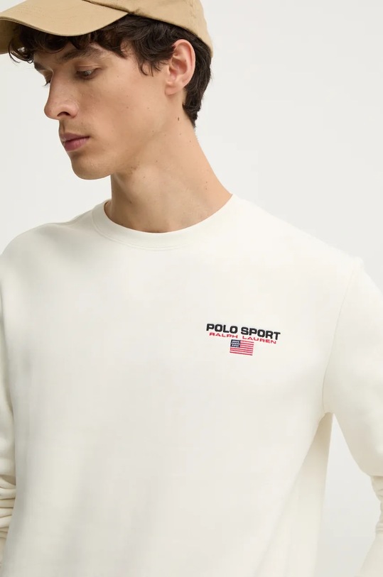 Mikina Polo Ralph Lauren béžová 710949929
