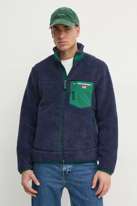 Mikina Polo Ralph Lauren námořnická modř 710961615