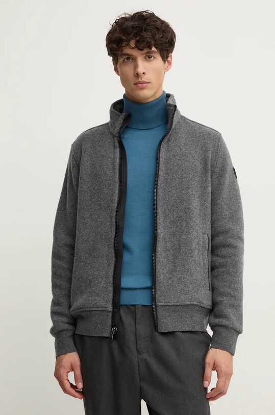 Шерстяная кофта Polo Ralph Lauren остальные серый 710951512