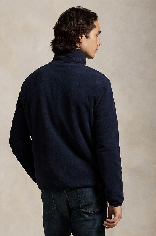 Кофта Polo Ralph Lauren 710951649 темно-синій AW24
