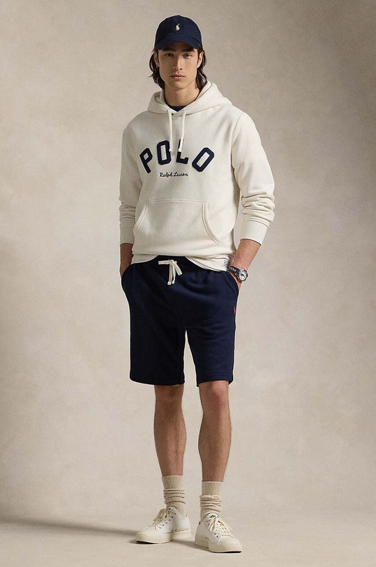 Abbigliamento Polo Ralph Lauren felpa 710952040 beige