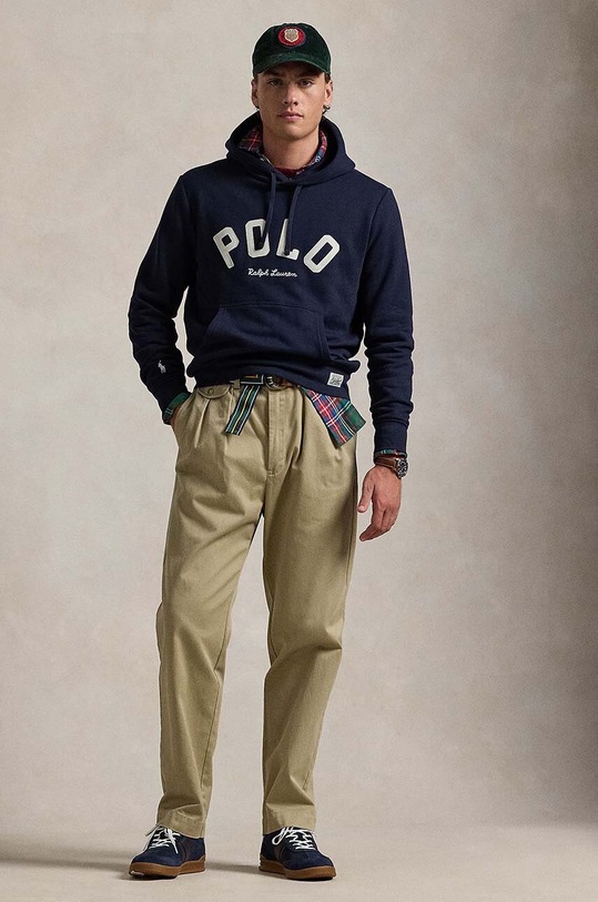 Clothing Polo Ralph Lauren sweatshirt 710952040 navy