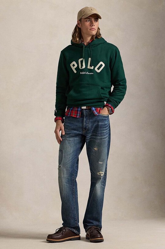 Clothing Polo Ralph Lauren sweatshirt 710952040 green