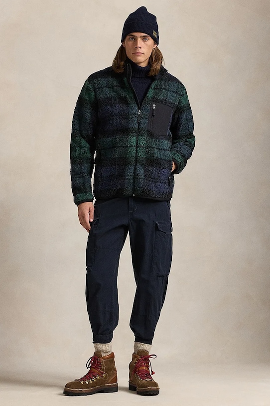 Oblečení Mikina Polo Ralph Lauren 710952222 vícebarevná