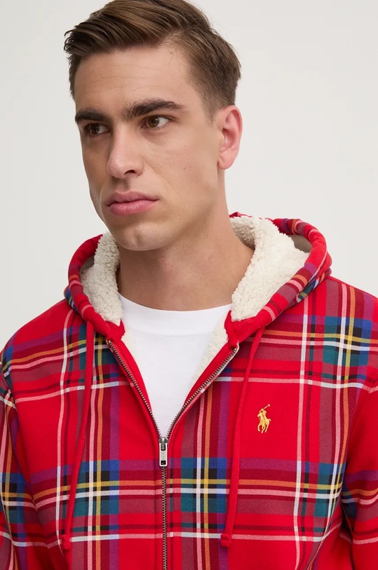 Polo Ralph Lauren bluza bawełniana czerwony 710952259