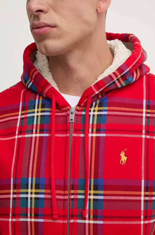 Polo Ralph Lauren bluza bawełniana 710952259 czerwony