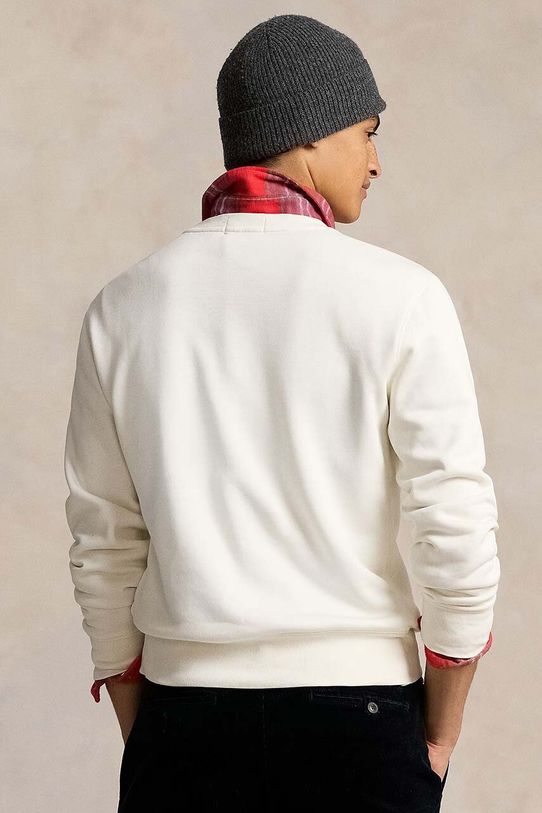 Mikina Polo Ralph Lauren 710953718 béžová SS25