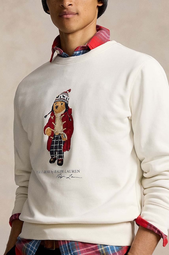 Oblečení Mikina Polo Ralph Lauren 710953718 béžová