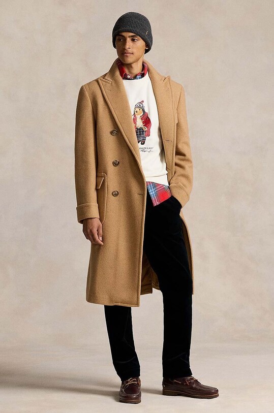 Кофта Polo Ralph Lauren бежевый 710953718