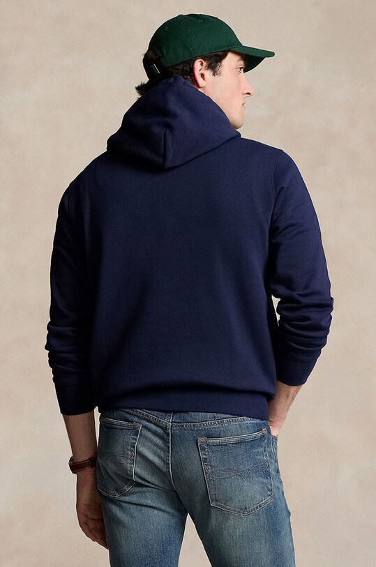 Polo Ralph Lauren bluza 710953719 granatowy AW24