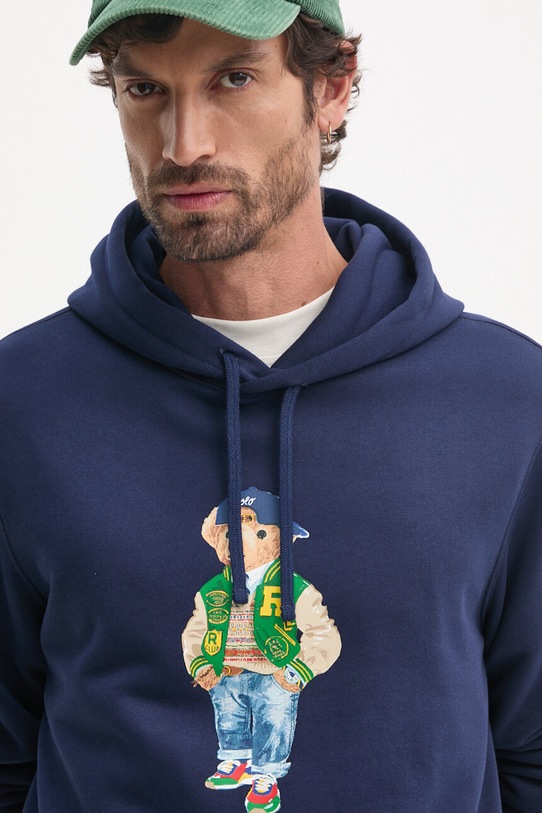 Mikina Polo Ralph Lauren tmavomodrá 710951621