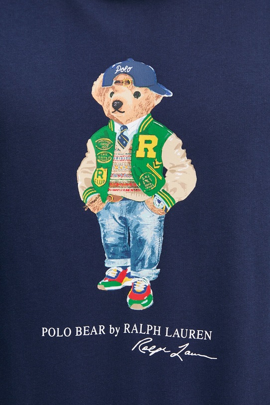 Mikina Polo Ralph Lauren 710951621 tmavomodrá