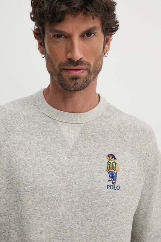 Кофта Polo Ralph Lauren без капюшона сірий 710951803