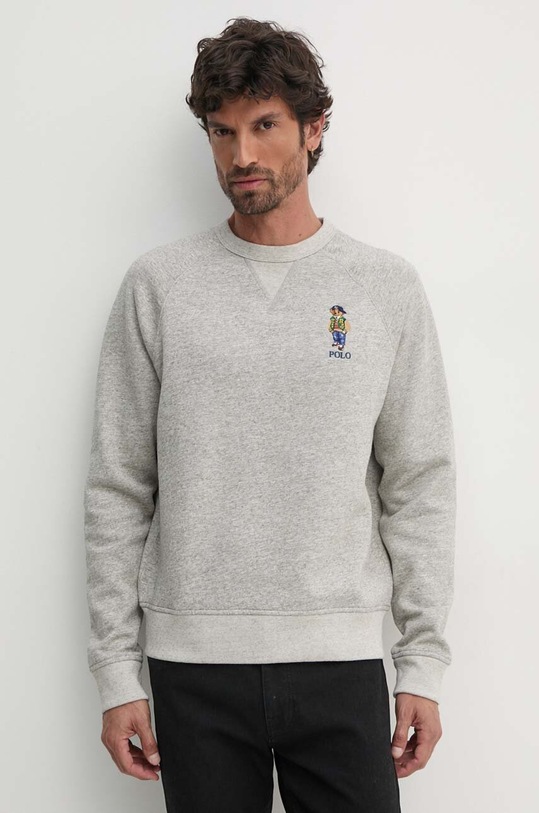 Кофта Polo Ralph Lauren сірий 710951803