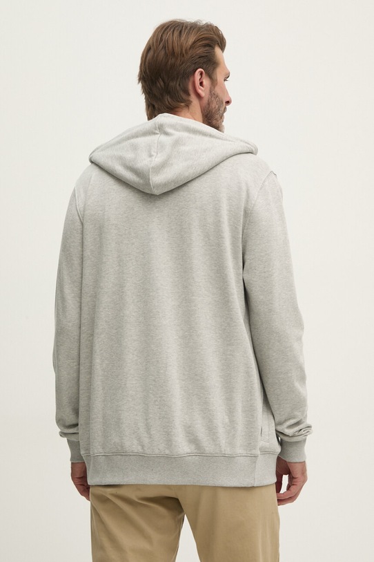 Odzież Barbour bluza bawełniana MOL0649 szary