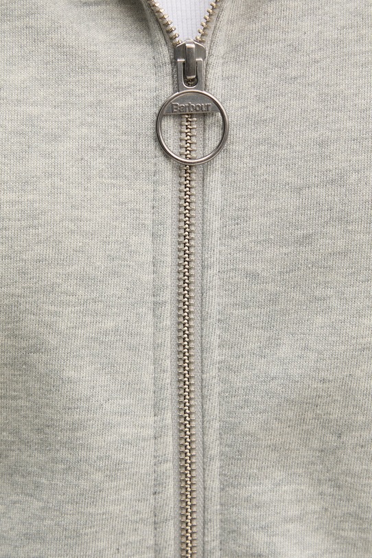 Barbour bluza bawełniana MOL0649 szary