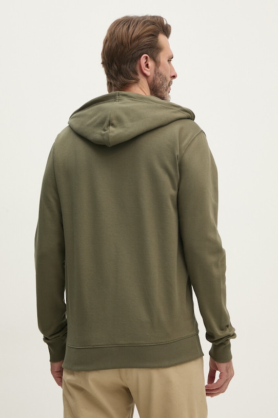 Odzież Barbour bluza bawełniana MOL0649 zielony