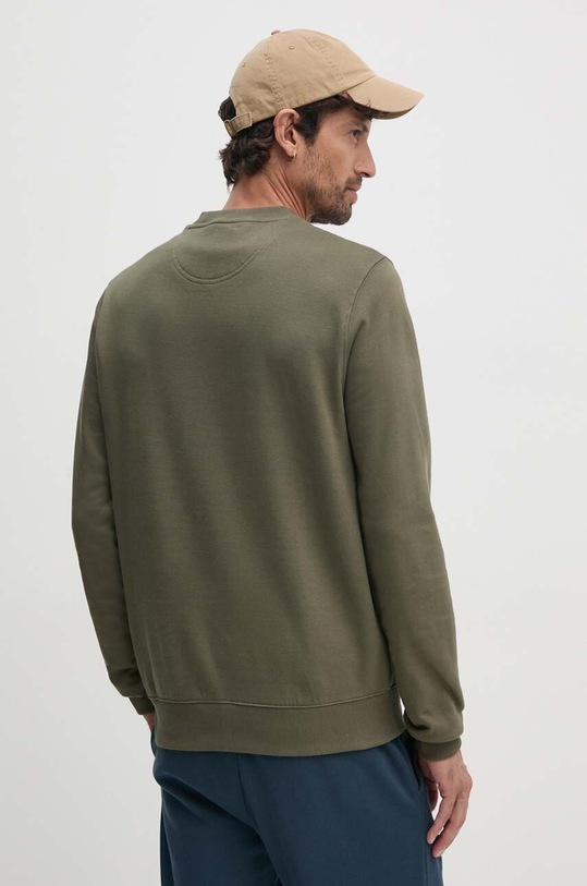 Odzież Barbour bluza bawełniana MOL0643 zielony