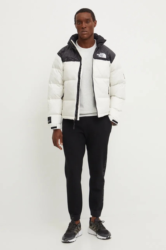 New Balance bluza bawełniana Athletics Premium Logo Crew MT41547AHH szary AW24