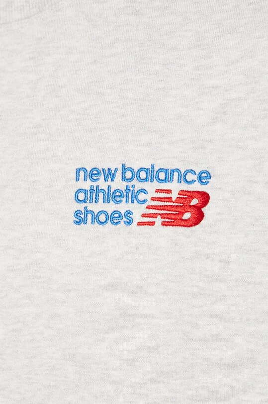 New Balance cotton sweatshirt Athletics Premium Logo Crew MT41547AHH