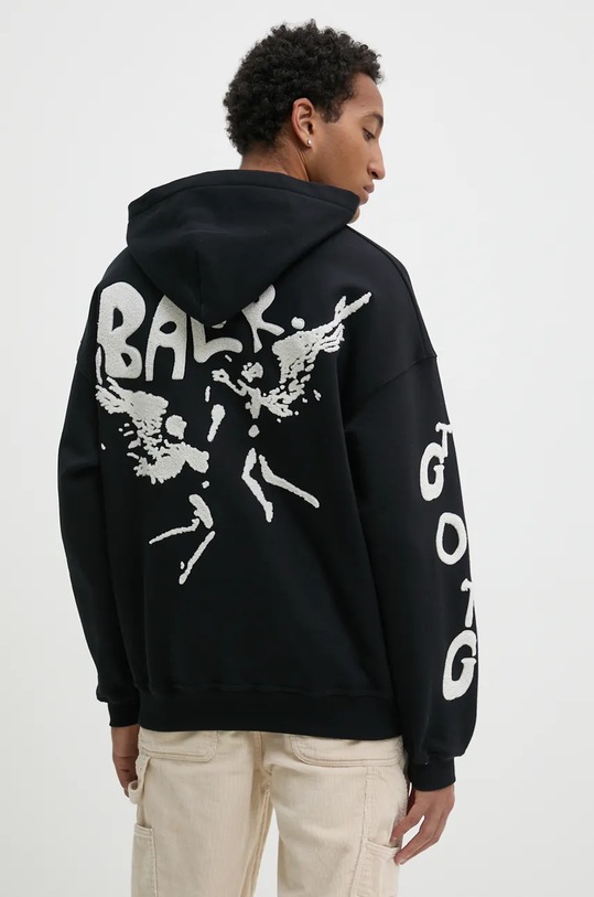 BALR. hanorac de bumbac Game of the Gods imprimeu negru B1261.1131