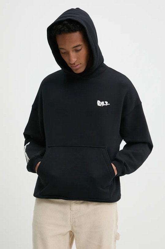 Abbigliamento BALR. felpa in cotone Game of the Gods B1261.1131 nero