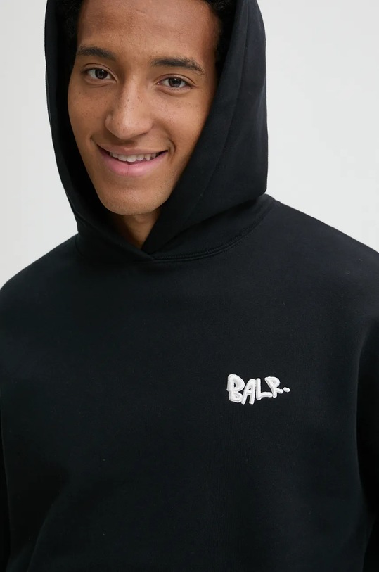 BALR. hanorac de bumbac Game of the Gods negru B1261.1131