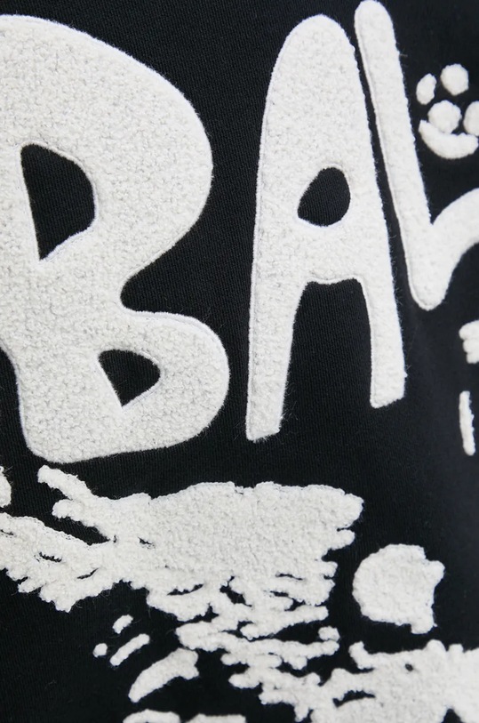 BALR. felpa in cotone Game of the Gods B1261.1131 nero