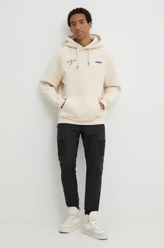 BALR. bluza The Club B1261.1130 bej AW24