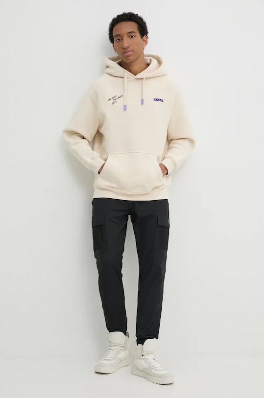 BALR. bluza The Club B1261.1130 bej AW24