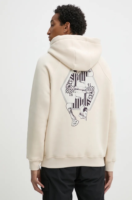 Îmbrăcăminte BALR. bluza The Club B1261.1130 bej