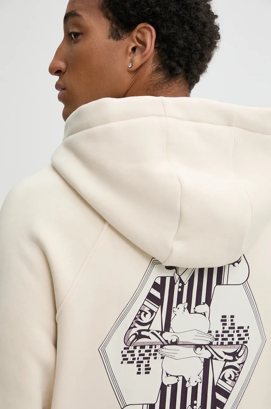 BALR. bluza The Club bej B1261.1130