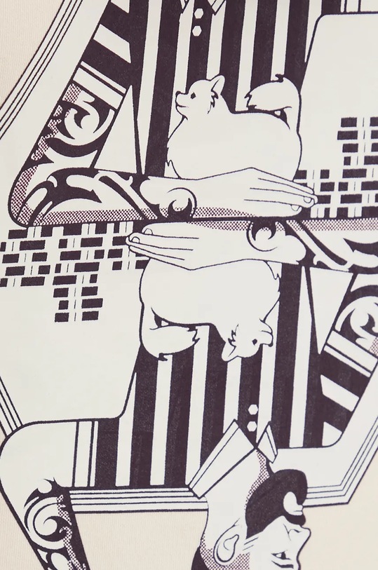 BALR. bluza The Club B1261.1130 bej