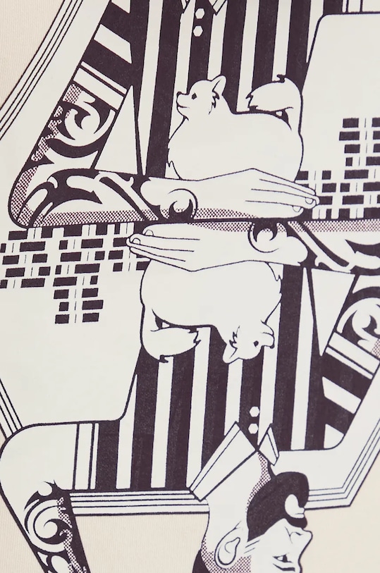 BALR. bluza The Club B1261.1130 bej