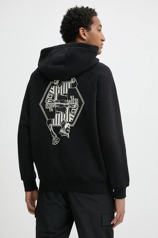 Суичър BALR. The Club щампа черен B1261.1130