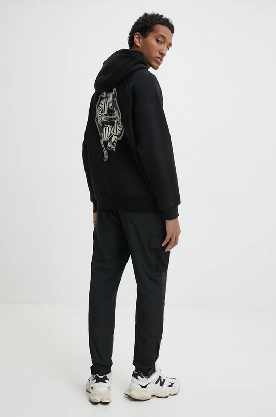 Суичър BALR. The Club B1261.1130 черен AW24