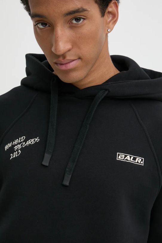 Суичър BALR. The Club черен B1261.1130