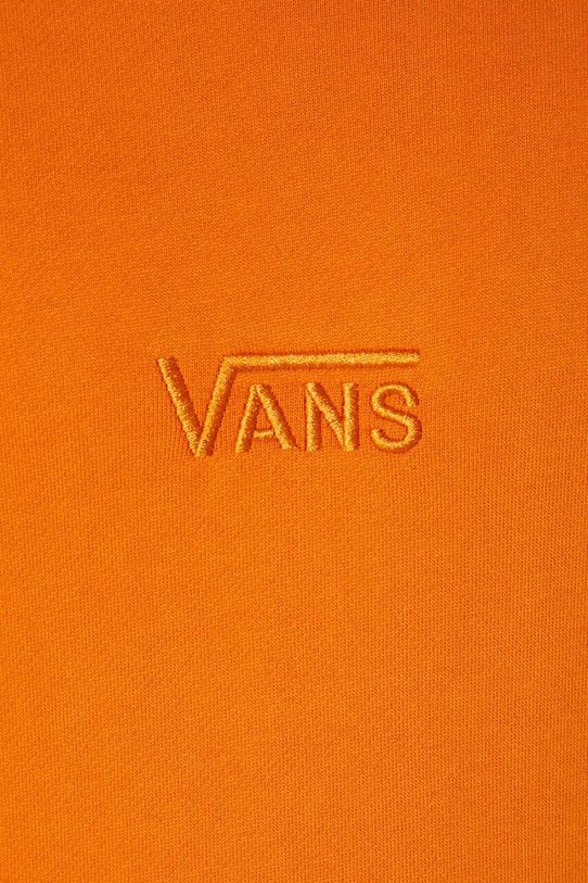 Bavlnená mikina Vans Premium Classics LX Hoodie Fleece VN000GZ152K1 oranžová