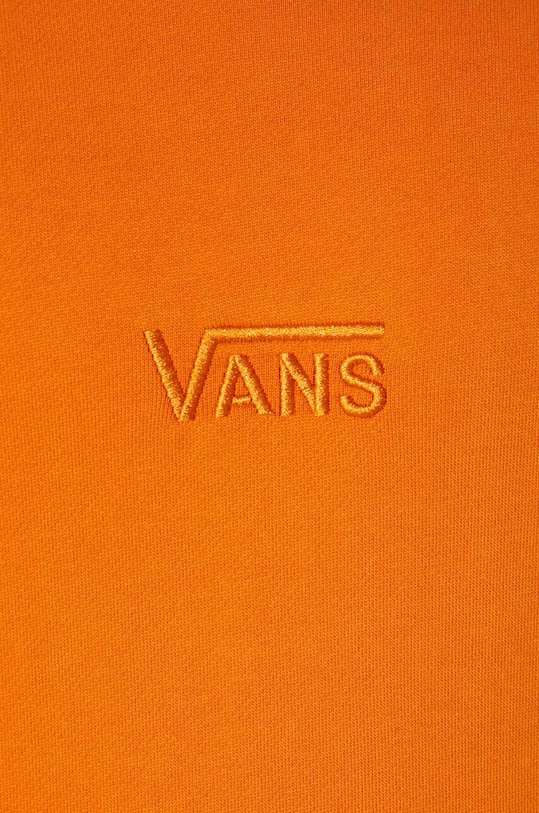 Vans hanorac de bumbac Premium Classics LX Hoodie Fleece VN000GZ152K1 portocaliu