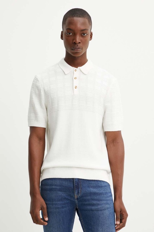 Abercrombie & Fitch sweter wzorzyste beżowy KI120.4210.100