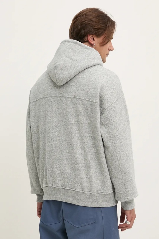 Ρούχα Μπλούζα Abercrombie & Fitch KI122.4259.110 γκρί