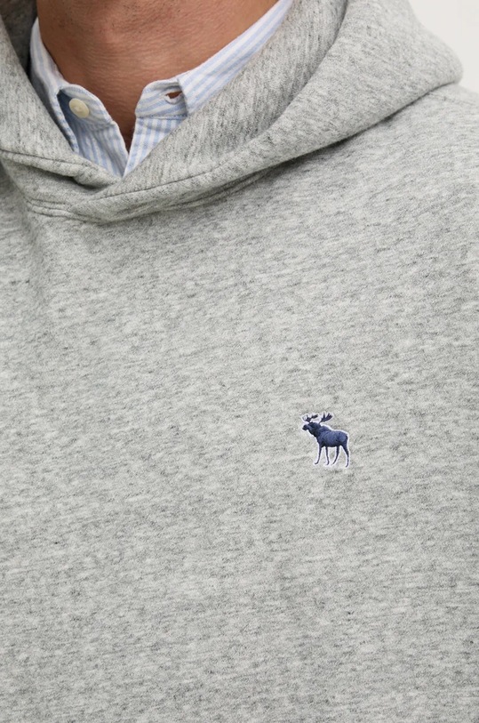 Μπλούζα Abercrombie & Fitch KI122.4259.110 γκρί